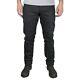 Resurgence Cafe Racer Skinny Jeans Selvedge Black (all Sizes)