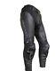 Richa Outlaw Sports Motorcycle/motorbike Black Leather Trouser With Knee Slider