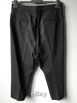 RICK OWENS CROPPED ASTAIRES TROUSERS 48 (FITS 32)