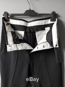 RICK OWENS CROPPED ASTAIRES TROUSERS 48 (FITS 32)