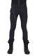 Rick Owens Men Black Stretch Cotton Aircut Trousers Pants Made In Italy New