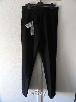 Rick Owens Sphinx Astaire Pants Dropped New Wool-blend Trousers