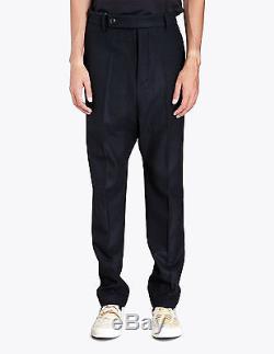 Rick Owens Sphinx Astaire Pants Dropped New Wool-blend Trousers