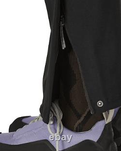 ROA Hiking Technical Trousers Black Size Medium BNWT -Oi Polloi-And Wander