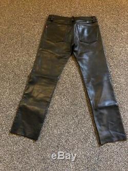 ROB Leather Pants