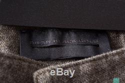 RRP 422 DIESEL BLACK GOLD W30 Men's Linen & Wool Blend Trousers From POPPRI
