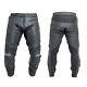 Rst 1069 R-16 Leather Motorcycle Motorbike Trousers Black