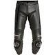 Rst 1115 Blade Leather Motorcycle Motorbike Pants Jeans Trousers Black Uk38