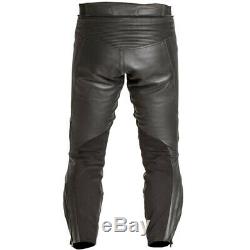 RST 1115 Blade Leather Motorcycle Motorbike Pants Jeans Trousers Black UK38