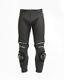 Rst 1444 Tractech Evo 2 Motorcycle Motorbike Leather Armoured Trousers Black