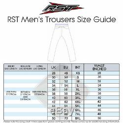 RST Aramid Tech Pro Black Motorbike Motorcycle CE Textile Jeans All Sizes