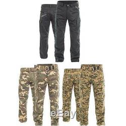 RST Aramid Utility Cargo Camo Motorcycle Motorbike Jeans Trousers All Sizes