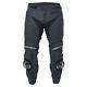Rst Blade Ii 1846 Black Leather Ce Armoured Race Sports Trousers