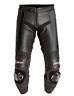 Rst Blade Leather Motorcycle Motorbike Trousers Black Regular Short & Long Leg