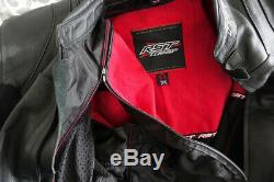 RST Blade two piece motorcycle leathers mens jacket size 46 trousers 36