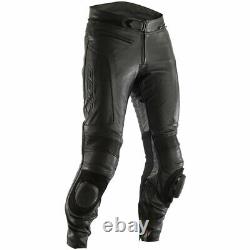 RST GT CE Motorbike Motorcycle Sports Touring Leather Jeans Black Black