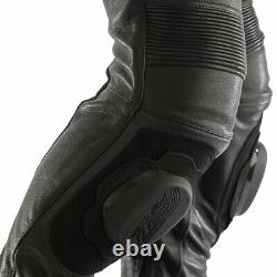RST GT CE Motorbike Motorcycle Sports Touring Leather Jeans Black Black