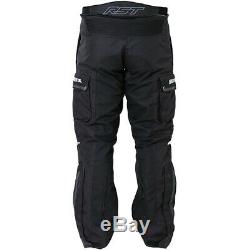 RST Motorbike Motorcycle Touring Pro Series Adventure 3 CE Textile Jeans Black