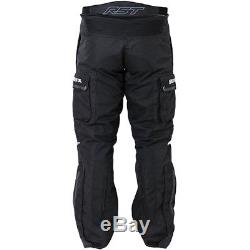 RST Motorbike Motorcycle Touring Pro Series Adventure 3 Textile Jeans Black