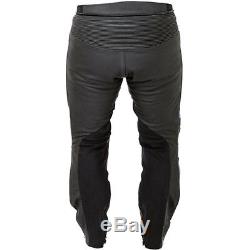 RST Motorbike Motorcycle Track Race Blade 2 Leather Jeans Black