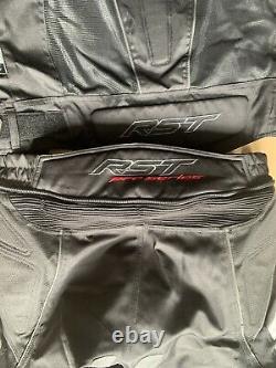 RST Pro Series Ventilator Men Textile Motorcycle Motorbike Jacket Trousers LARGE