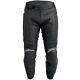Rst R-16 Motorcycle Motorbike Leather Jeans Black