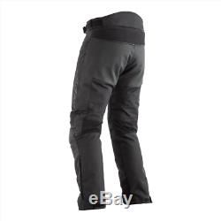 RST Syncro Plus CE Mens Textile And Leather Motorcycle Trousers Waterproof 2206