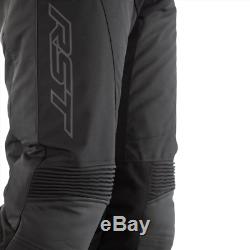 RST Syncro Plus CE Mens Textile And Leather Motorcycle Trousers Waterproof 2206