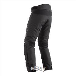 RST Syncro Textile Motorcycle Jean/Trousers -Black Short, Reg & Long Leg