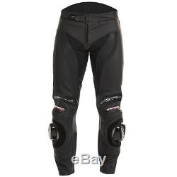 RST Tractech Evo 2 Leather Sports Motorcycle Jeans Black