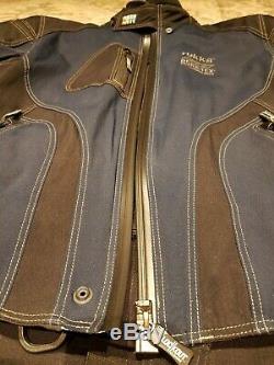 RUKKA ROMEO Gortex Jacket size 54 Black/Blue