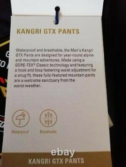 Rab Kangri GTX mens GORE-TEX SHELL Waterproof Pants. L