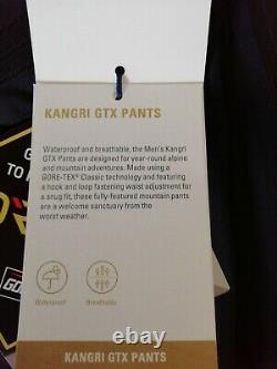 Rab Kangri GTX mens GORE-TEX SHELL Waterproof Pants. L