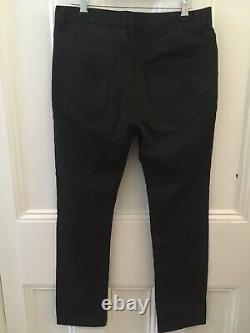 Raf Simons Black Casual Trouser Mens 32