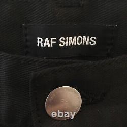 Raf Simons Black Casual Trouser Mens 32