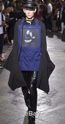 Raf Simons Faux Leather Trousers S/s 2017 machine a size 48