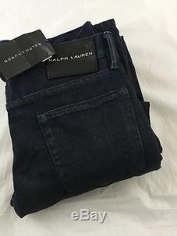 Ralph Lauren Black Label Courier Blue Denim Cargo Slim Fit Pants(W30x32) $ 495