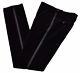 Ralph Lauren Black Label Italy Black Tuxedo Velvet Trousers Pant Size Us/uk 33