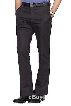 Ralph Lauren Black Label James Cotton Dress Pants New $350