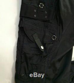 Ralph Lauren Black Label Men Police Gun Pocket Shooting Hunting Cargo Tech Pants