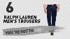 Ralph Lauren Men S Trousers New Popular 2017