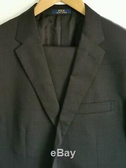 Ralph Lauren Men Suit chest 46r trouser 40 Unhemmed