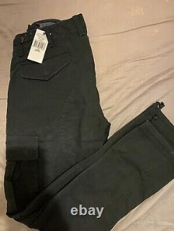 Ralph Lauren Polo Mens Black Utility Cargo Pants/Trousers 30/32 New