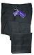 Ralph Lauren Purple Label 100% Wool Pant Flat Front Black Size 36 $600