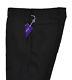 Ralph Lauren Purple Label Black Linen Dress Pants 32 New $395