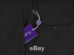 Ralph Lauren Purple Label Black Linen Straight Fit Dress Pants New $450