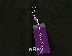 Ralph Lauren Purple Label Black Thin Wale Corduroy Dress Pants New $495