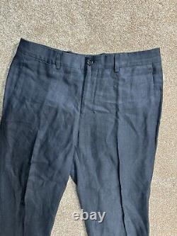 Ralph Lauren Purple Label Men's Linen Pant's Made In Italy (32) Straight Fit