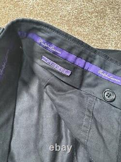 Ralph Lauren Purple Label Men's Linen Pant's Made In Italy (32) Straight Fit