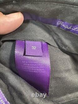 Ralph Lauren Purple Label Men's Linen Pant's Made In Italy (32) Straight Fit